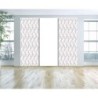  Panel Japones Decorativo Floral 042