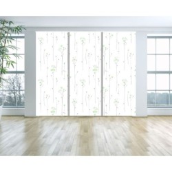 Panel Japones Decorativo Floral 039