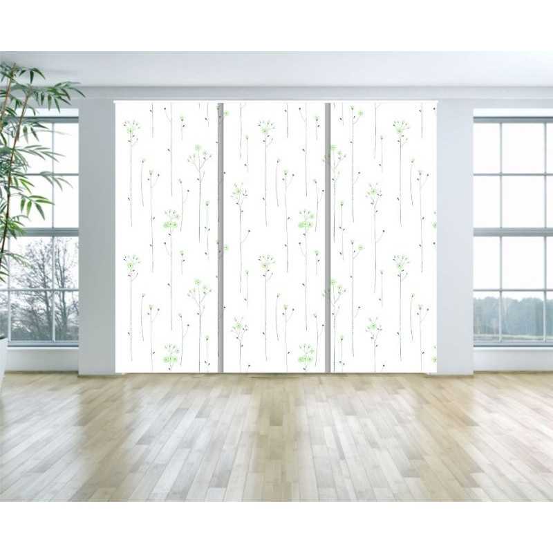 Panel Japones Decorativo Floral 039 Panel Japones Decorativo Floral 039