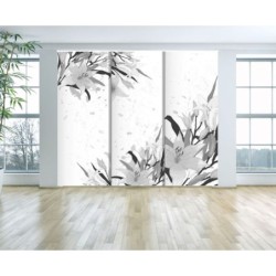 Panel Japones Decorativo Floral 038