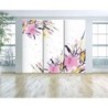  Panel Japones Decorativo Floral 038