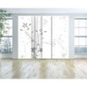 Panel Japones Decorativo Floral 037