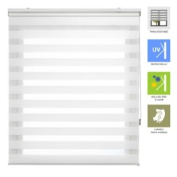  Estor Noche y Día de Estores Iroa: Control Total de Luz y Estilo para tu Hogar