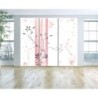  Panel Japones Decorativo Floral 037