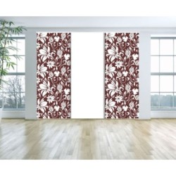 Panel Japones Decorativo Floral 036