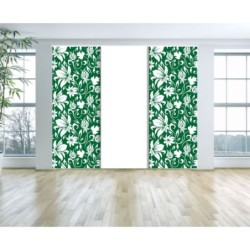  Panel Japones Decorativo Floral 036