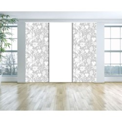  Panel Japones Decorativo Floral 036