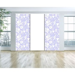  Panel Japones Decorativo Floral 036