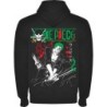  Sudaderas con Capucha NIños One Piece Zoro. Sudadera One Piece con impresion delantera y trasera
