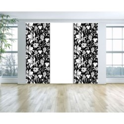  Panel Japones Decorativo Floral 036