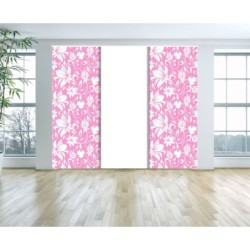  Panel Japones Decorativo Floral 036