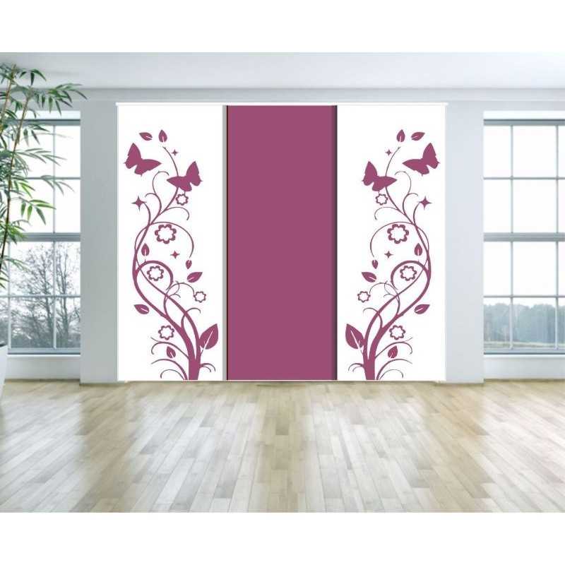 Panel Japones Decorativo Floral 035 Panel Japones Decorativo Floral 035