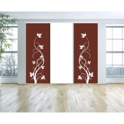 Panel Japones Decorativo Floral 034