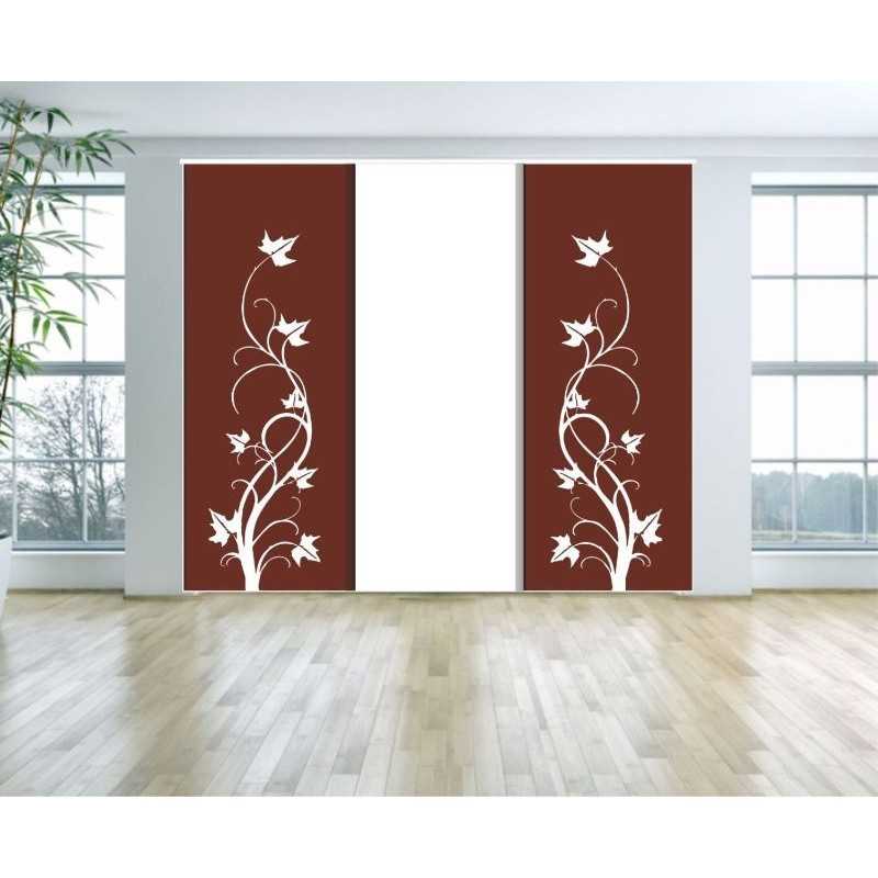 Panel Japones Decorativo Floral 034 Panel Japones Decorativo Floral 034