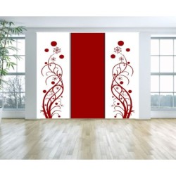 Panel Japones Decorativo Floral 033