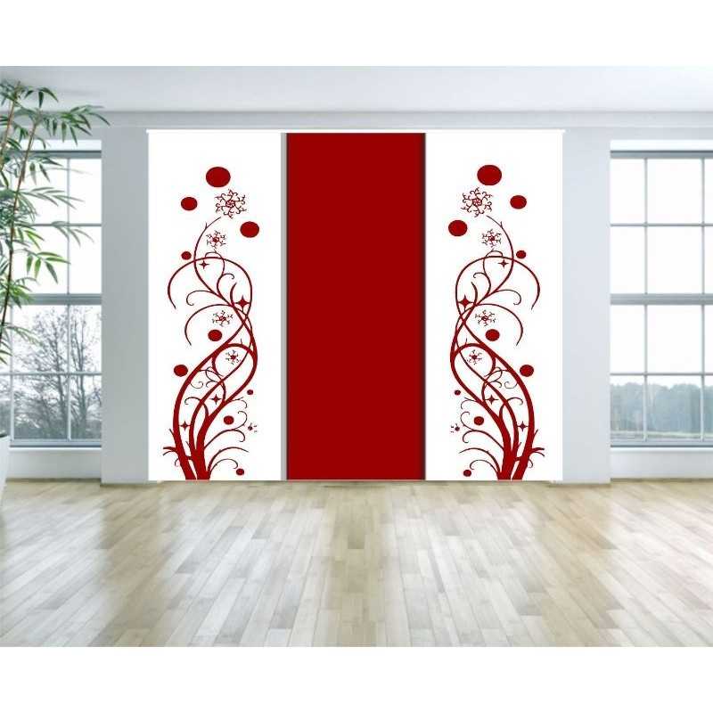 Panel Japones Decorativo Floral 033 Panel Japones Decorativo Floral 033