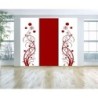 Panel Japones Decorativo Floral 033