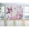 Panel Japones Decorativo Floral 028