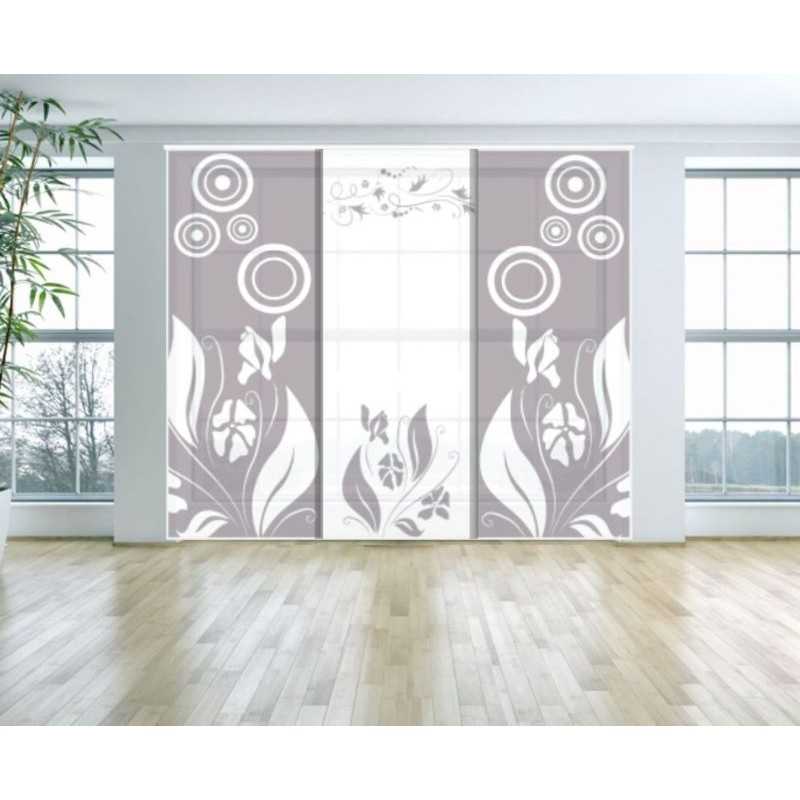 Panel Japones Decorativo Floral 023 Panel Japones Decorativo Floral 023