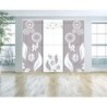 Panel Japones Decorativo Floral 023