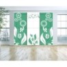  Panel Japones Decorativo Floral 023