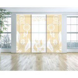  Panel Japones Decorativo Floral 023