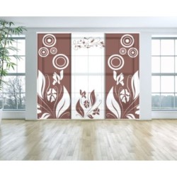  Panel Japones Decorativo Floral 023