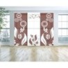  Panel Japones Decorativo Floral 023
