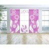  Panel Japones Decorativo Floral 023