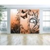 Panel Japones Decorativo Floral 022