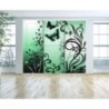  Panel Japones Decorativo Floral 022