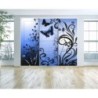  Panel Japones Decorativo Floral 022