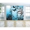  Panel Japones Decorativo Floral 022