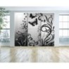  Panel Japones Decorativo Floral 022