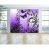  Panel Japones Decorativo Floral 022