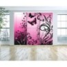  Panel Japones Decorativo Floral 022