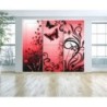  Panel Japones Decorativo Floral 022