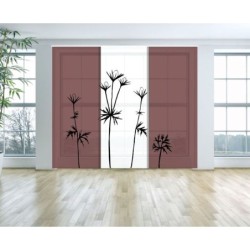 Panel Japones Decorativo Floral 021