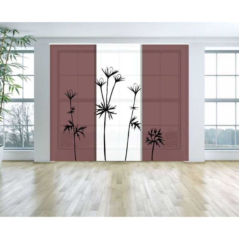 Panel Japones Decorativo Floral 021 Panel Japones Decorativo Floral 021