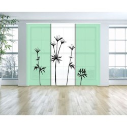  Panel Japones Decorativo Floral 021