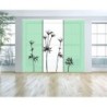  Panel Japones Decorativo Floral 021