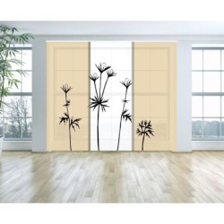  Panel Japones Decorativo Floral 021