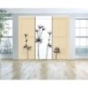  Panel Japones Decorativo Floral 021