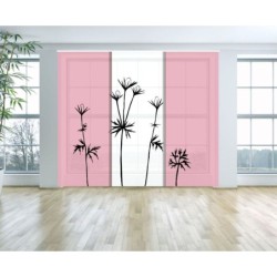  Panel Japones Decorativo Floral 021