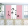  Panel Japones Decorativo Floral 021
