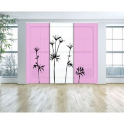  Panel Japones Decorativo Floral 021