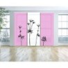  Panel Japones Decorativo Floral 021