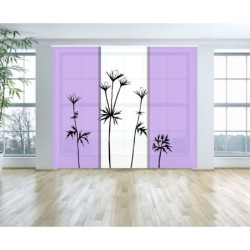  Panel Japones Decorativo Floral 021
