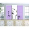  Panel Japones Decorativo Floral 021