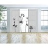  Panel Japones Decorativo Floral 021